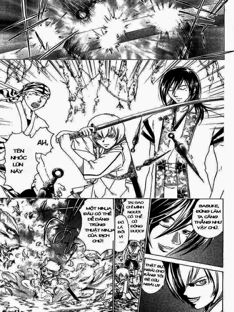 Truyện Tranh Mắt Quỷ Kyo - Samurai Deeper Kyo trang 3