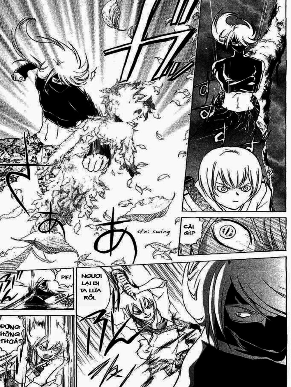 Truyện Tranh Mắt Quỷ Kyo - Samurai Deeper Kyo trang 3