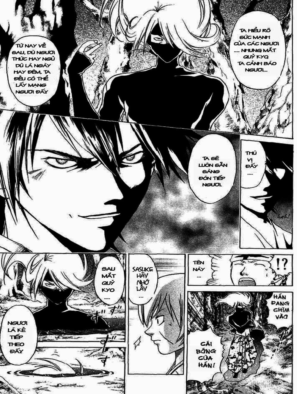 Truyện Tranh Mắt Quỷ Kyo - Samurai Deeper Kyo trang 3