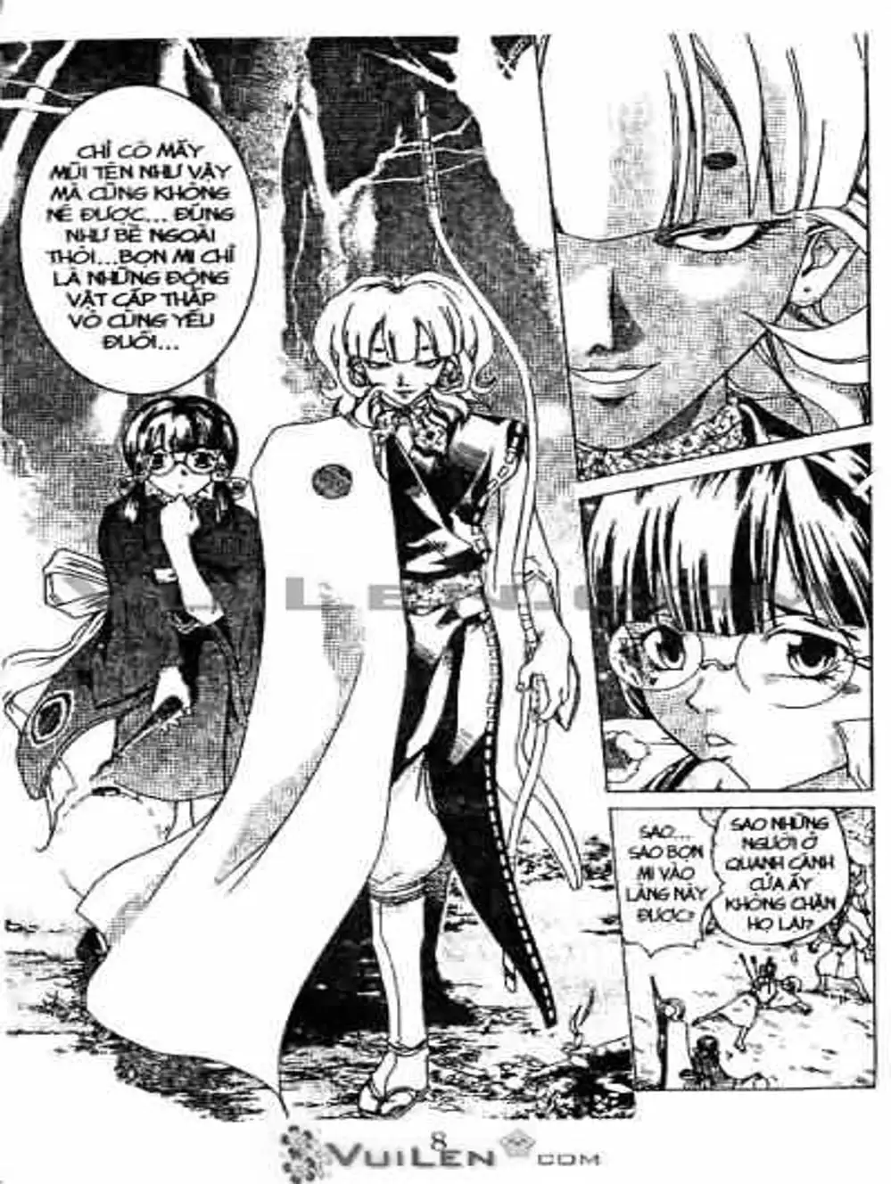 Truyện Tranh Mắt Quỷ Kyo - Samurai Deeper Kyo trang 3