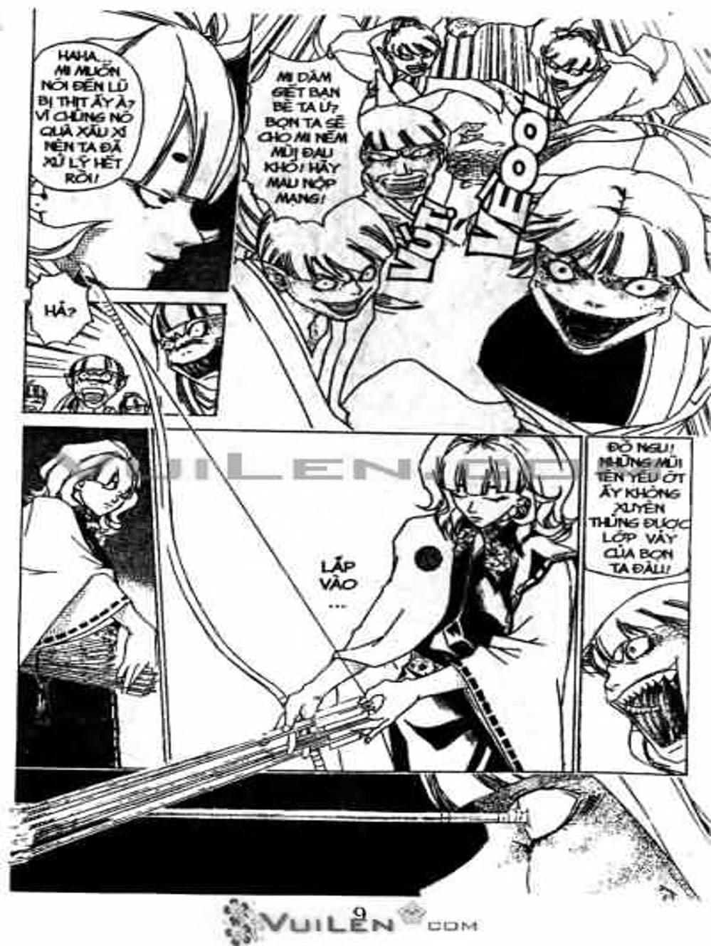 Truyện Tranh Mắt Quỷ Kyo - Samurai Deeper Kyo trang 3