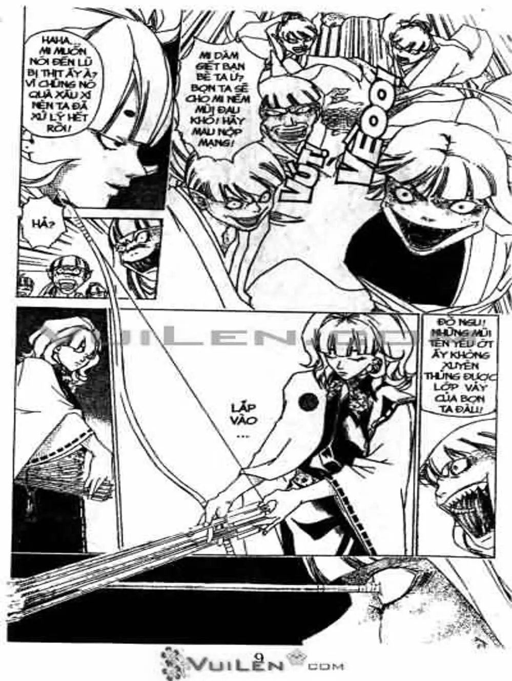 Truyện Tranh Mắt Quỷ Kyo - Samurai Deeper Kyo trang 3