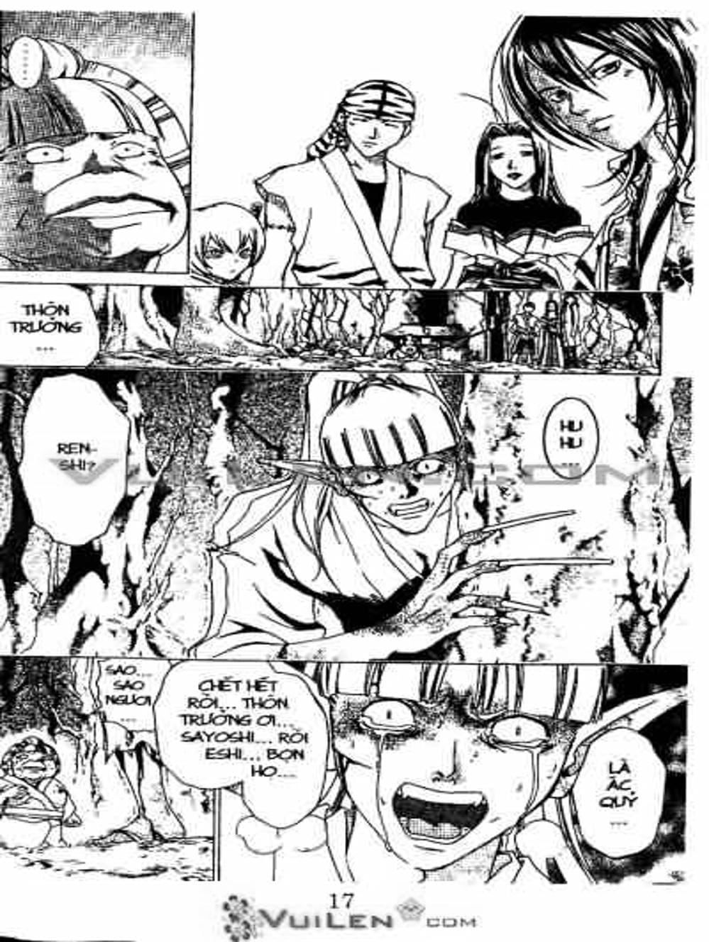 Truyện Tranh Mắt Quỷ Kyo - Samurai Deeper Kyo trang 3