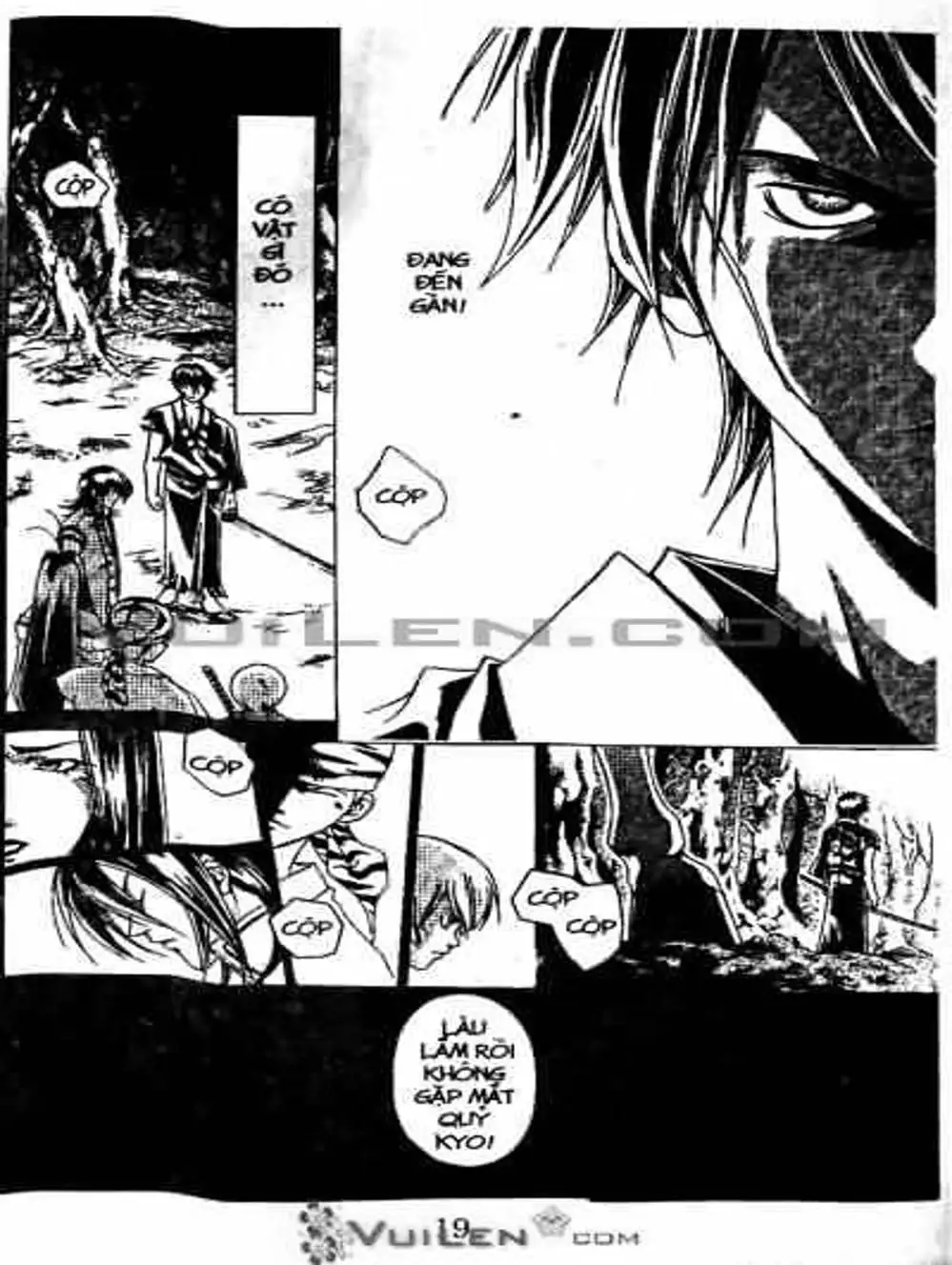 Truyện Tranh Mắt Quỷ Kyo - Samurai Deeper Kyo trang 3