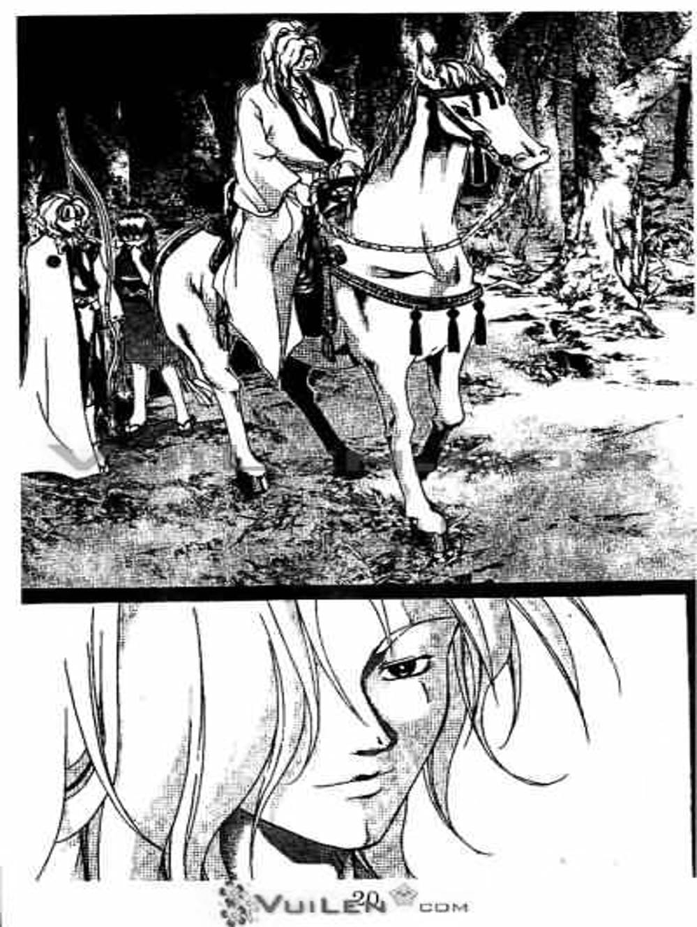 Truyện Tranh Mắt Quỷ Kyo - Samurai Deeper Kyo trang 3