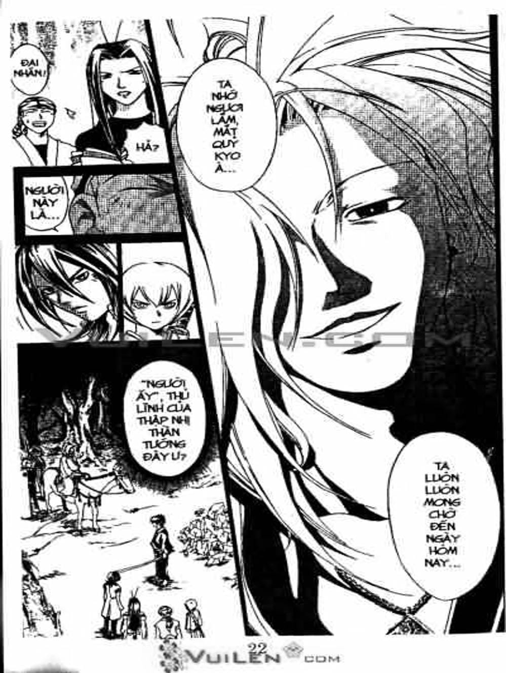 Truyện Tranh Mắt Quỷ Kyo - Samurai Deeper Kyo trang 3