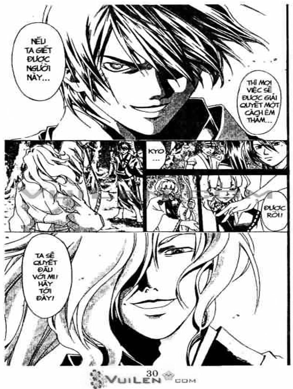 Truyện Tranh Mắt Quỷ Kyo - Samurai Deeper Kyo trang 3