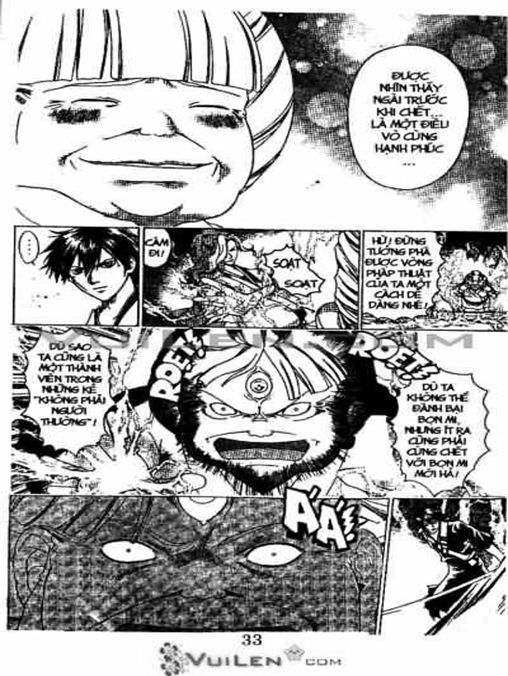 Truyện Tranh Mắt Quỷ Kyo - Samurai Deeper Kyo trang 3