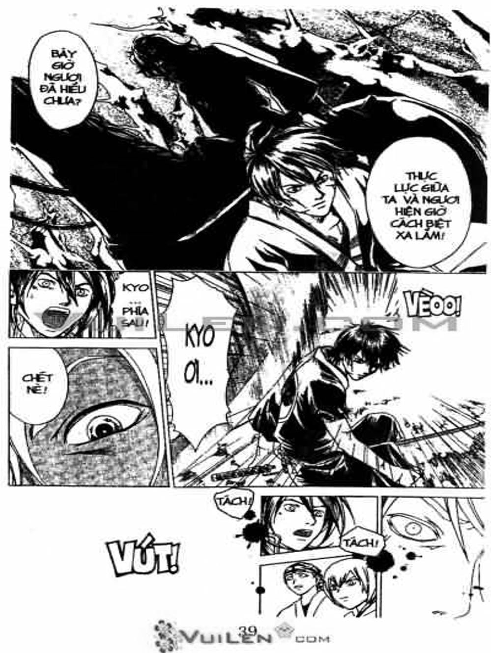Truyện Tranh Mắt Quỷ Kyo - Samurai Deeper Kyo trang 3