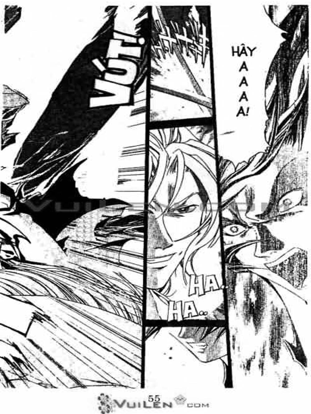 Truyện Tranh Mắt Quỷ Kyo - Samurai Deeper Kyo trang 3