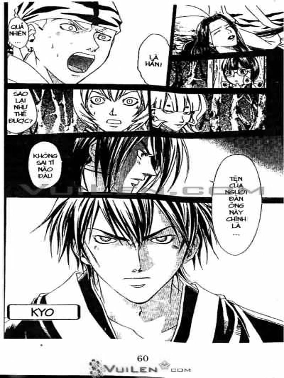 Truyện Tranh Mắt Quỷ Kyo - Samurai Deeper Kyo trang 3