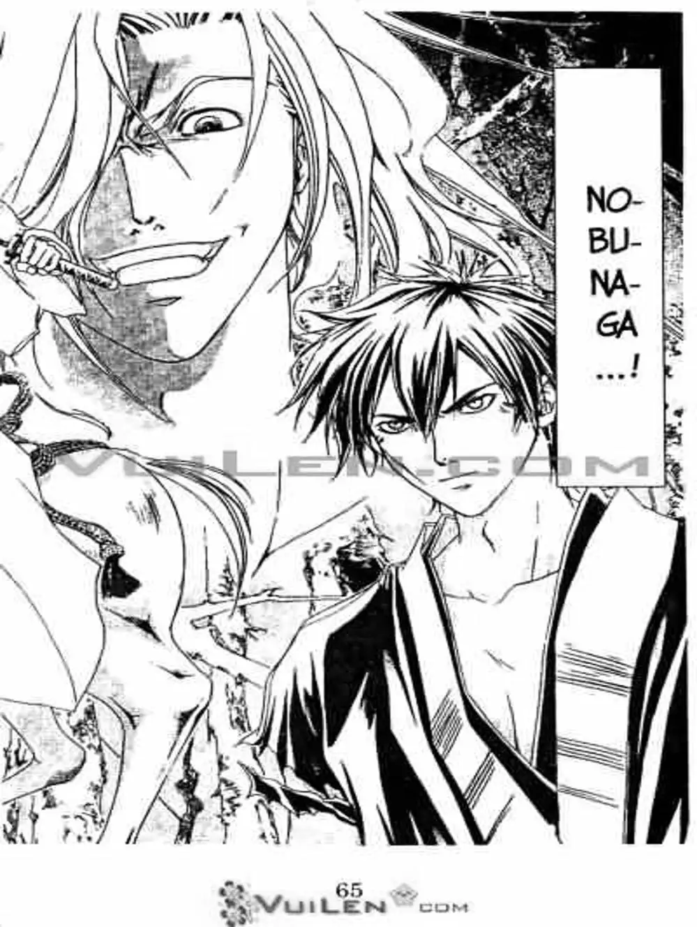 Truyện Tranh Mắt Quỷ Kyo - Samurai Deeper Kyo trang 3