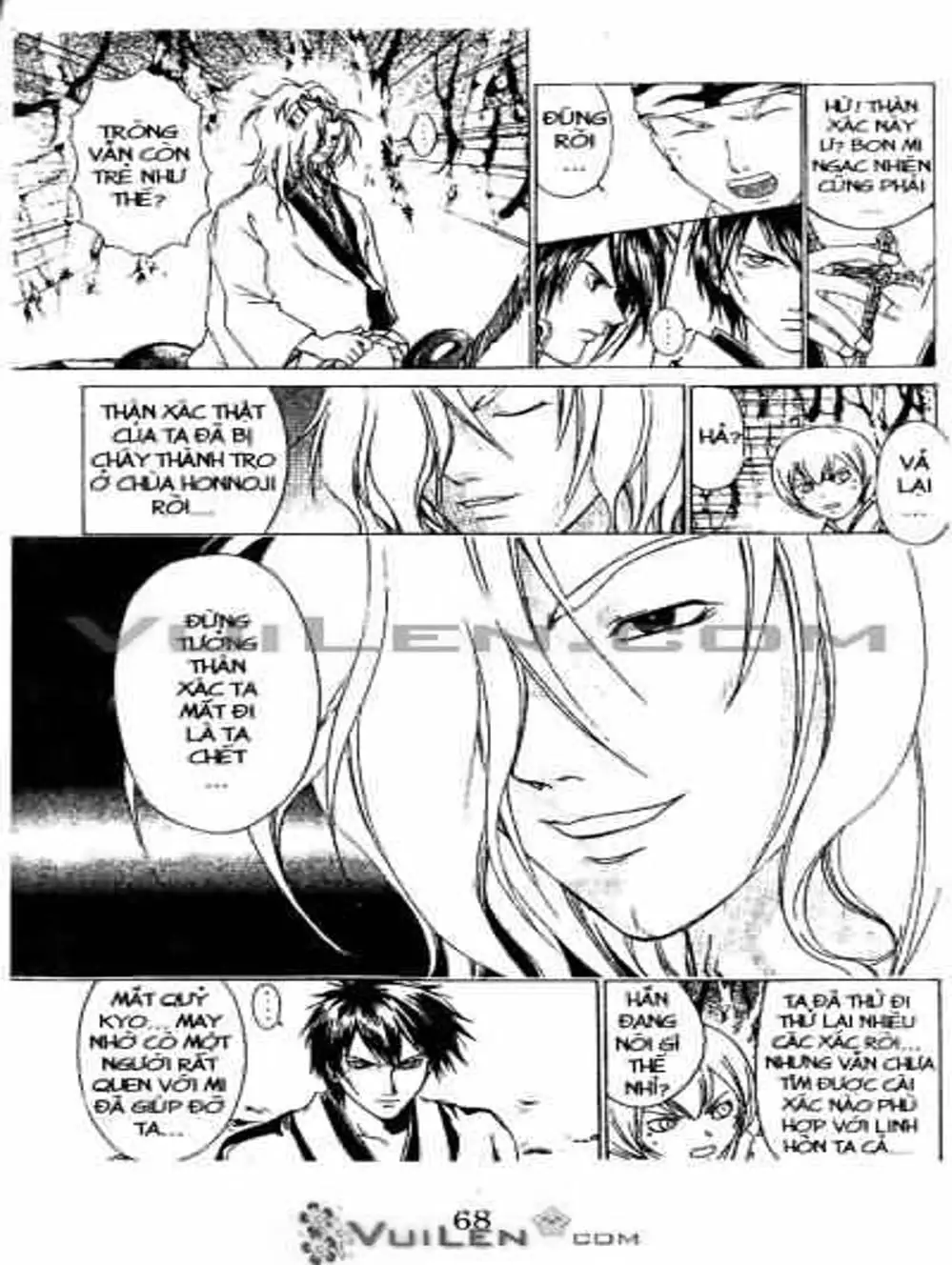 Truyện Tranh Mắt Quỷ Kyo - Samurai Deeper Kyo trang 3