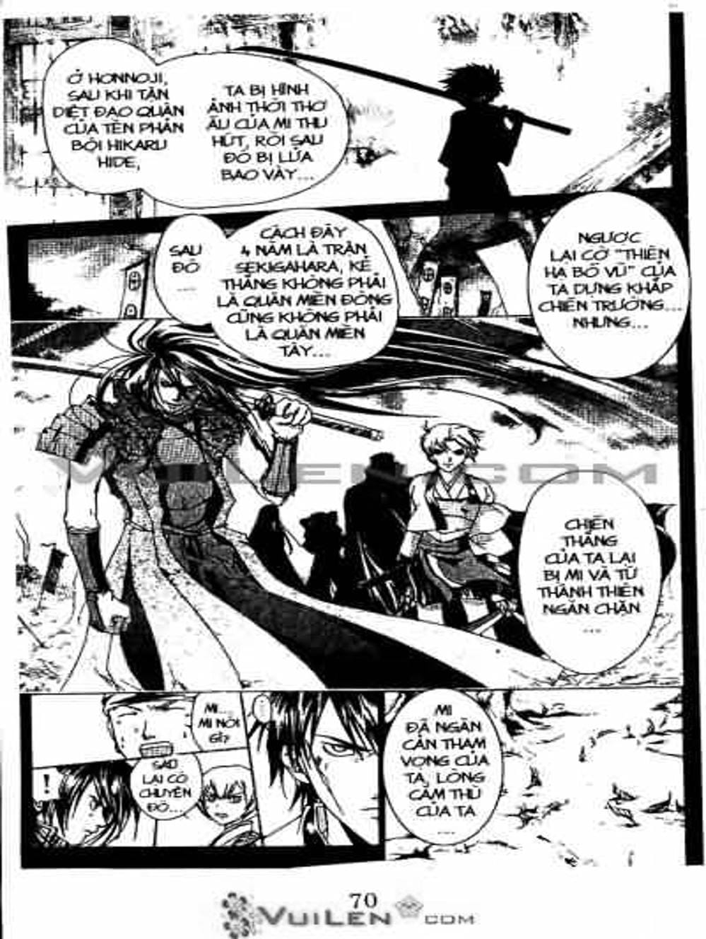 Truyện Tranh Mắt Quỷ Kyo - Samurai Deeper Kyo trang 3