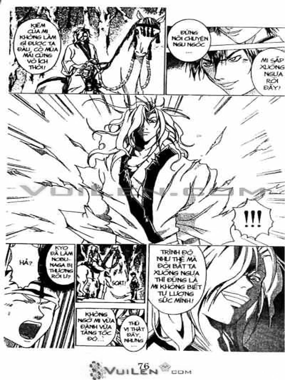 Truyện Tranh Mắt Quỷ Kyo - Samurai Deeper Kyo trang 3