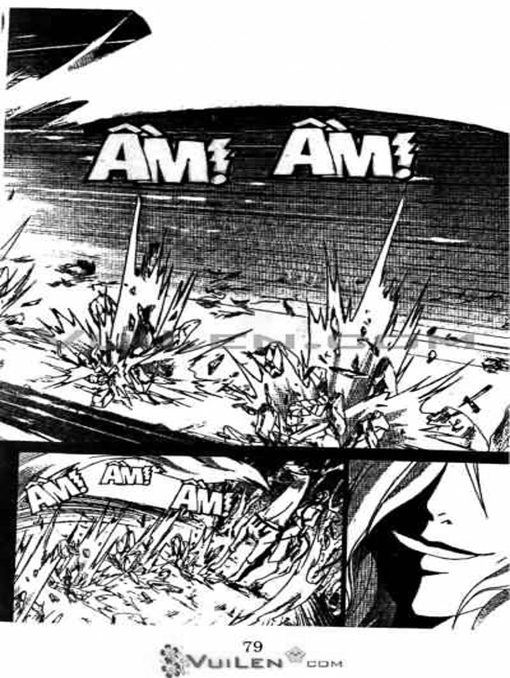 Truyện Tranh Mắt Quỷ Kyo - Samurai Deeper Kyo trang 3