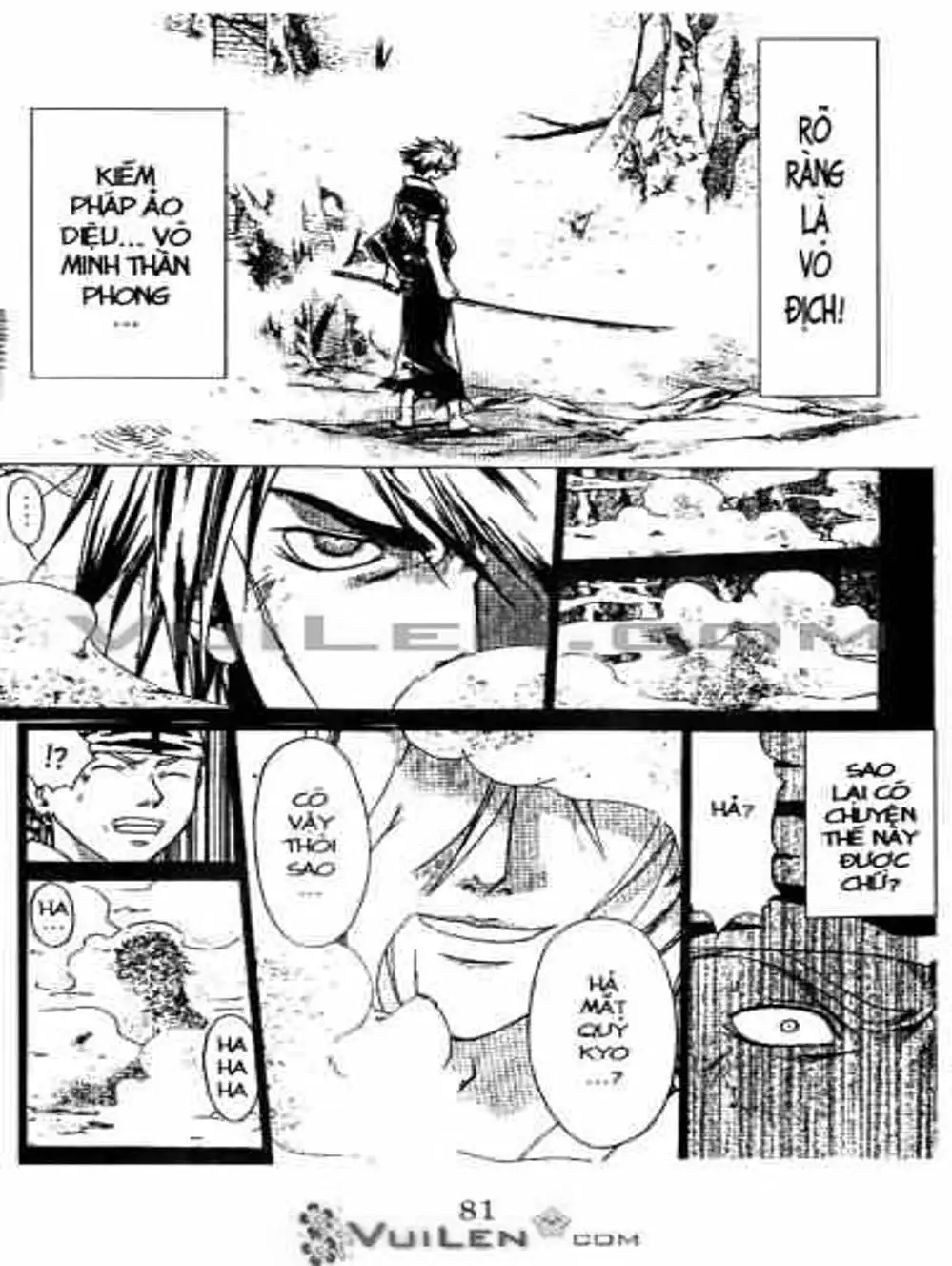 Truyện Tranh Mắt Quỷ Kyo - Samurai Deeper Kyo trang 3