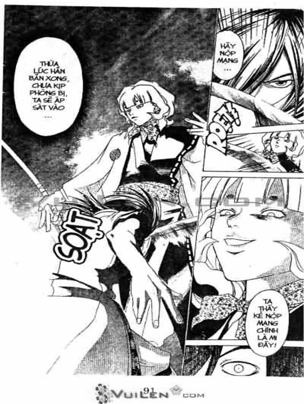 Truyện Tranh Mắt Quỷ Kyo - Samurai Deeper Kyo trang 3