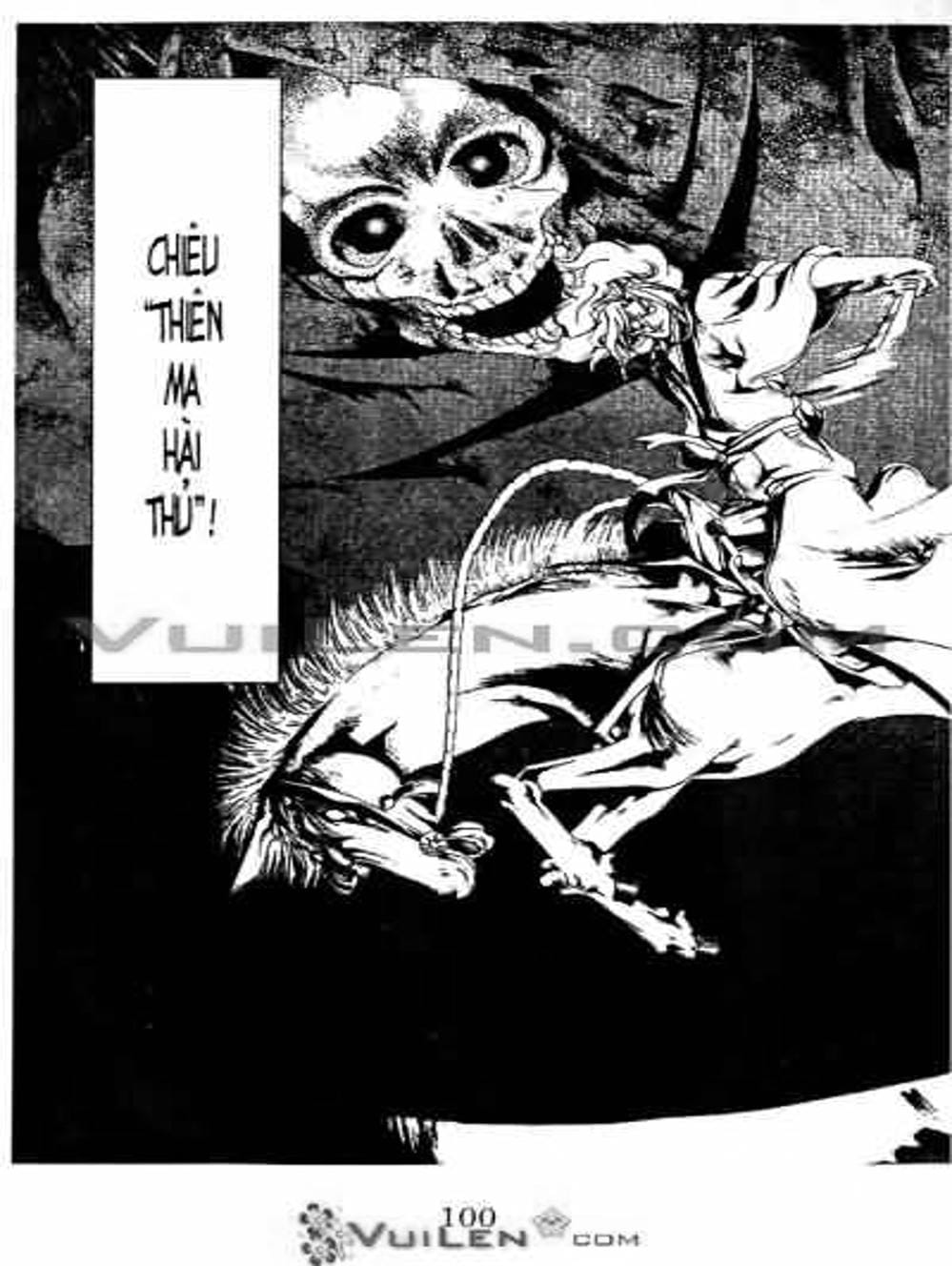 Truyện Tranh Mắt Quỷ Kyo - Samurai Deeper Kyo trang 3