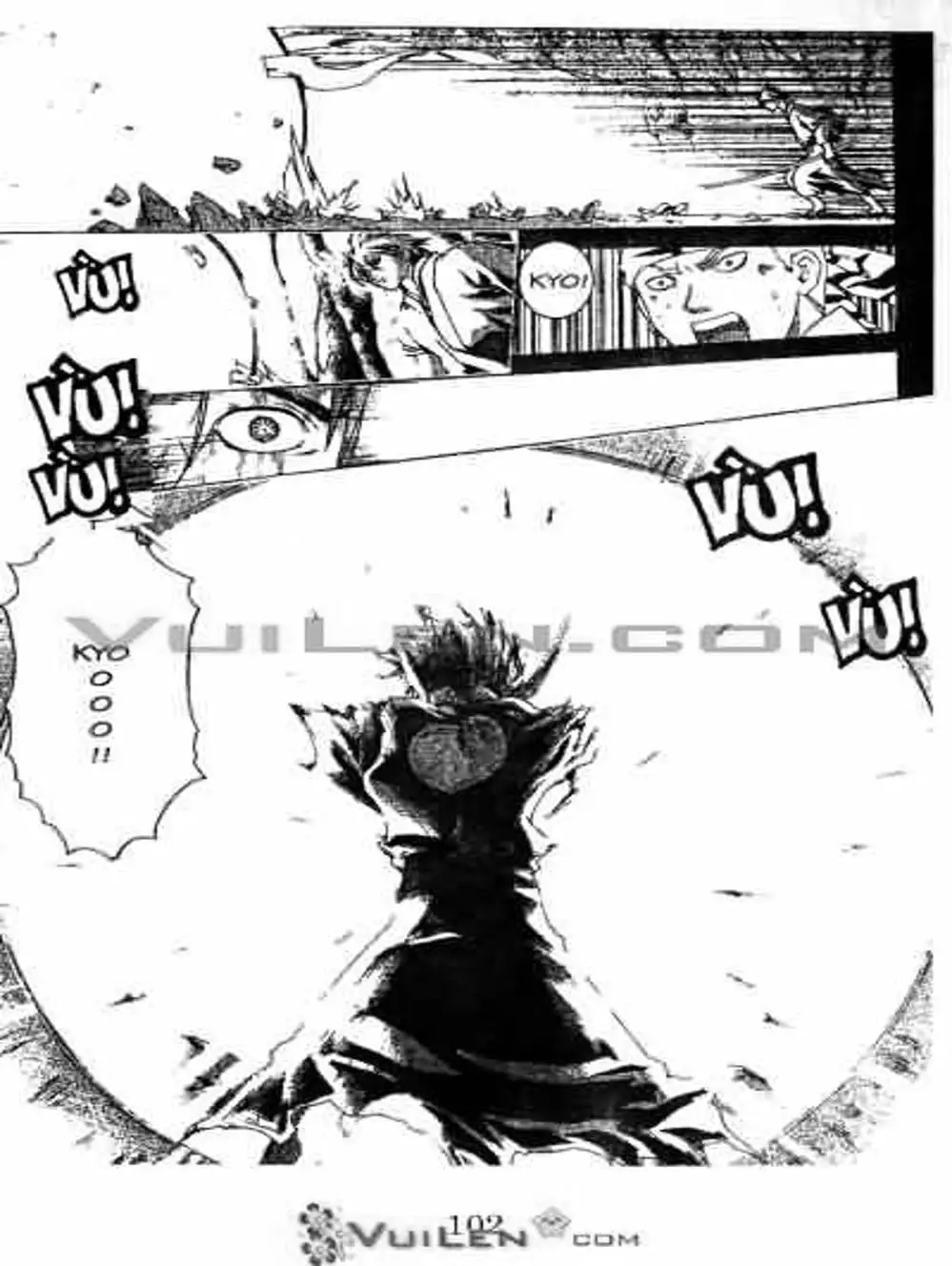 Truyện Tranh Mắt Quỷ Kyo - Samurai Deeper Kyo trang 3