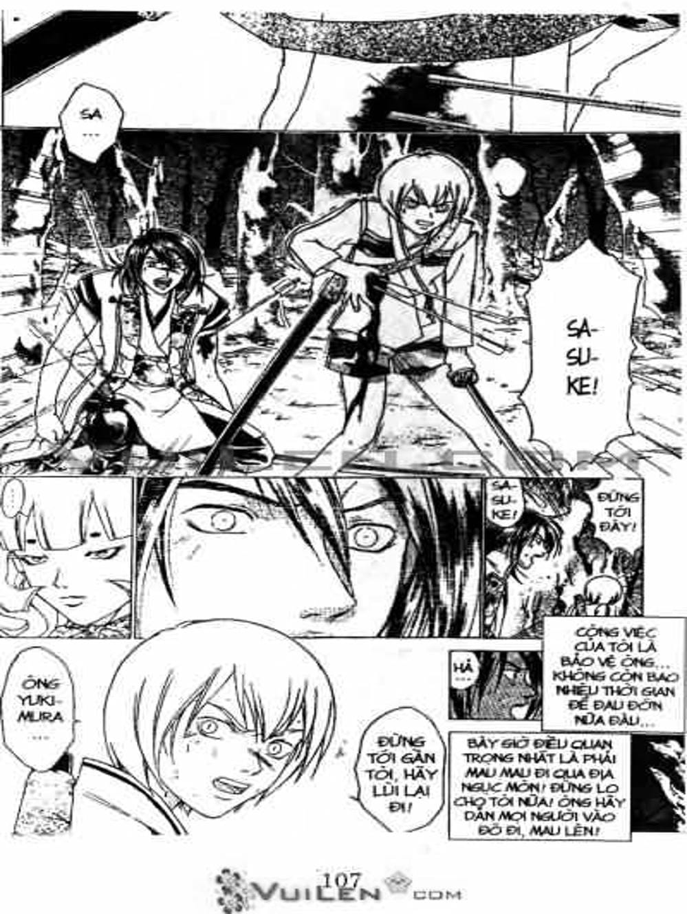 Truyện Tranh Mắt Quỷ Kyo - Samurai Deeper Kyo trang 3