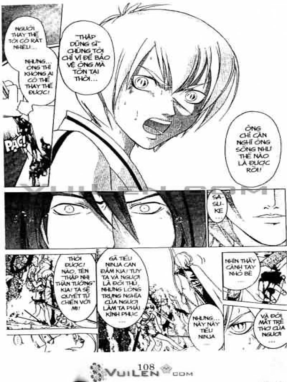 Truyện Tranh Mắt Quỷ Kyo - Samurai Deeper Kyo trang 3