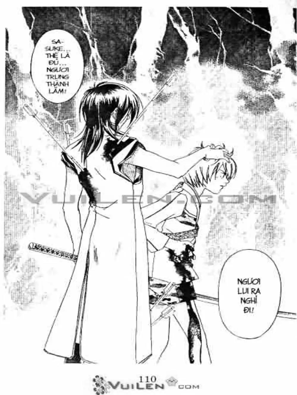 Truyện Tranh Mắt Quỷ Kyo - Samurai Deeper Kyo trang 3