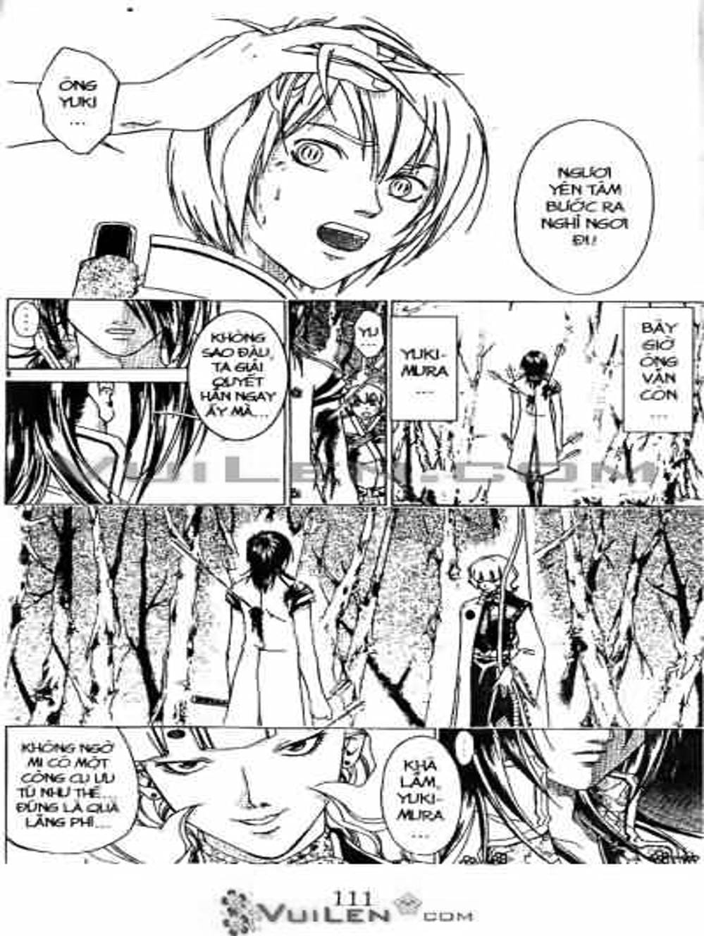 Truyện Tranh Mắt Quỷ Kyo - Samurai Deeper Kyo trang 3