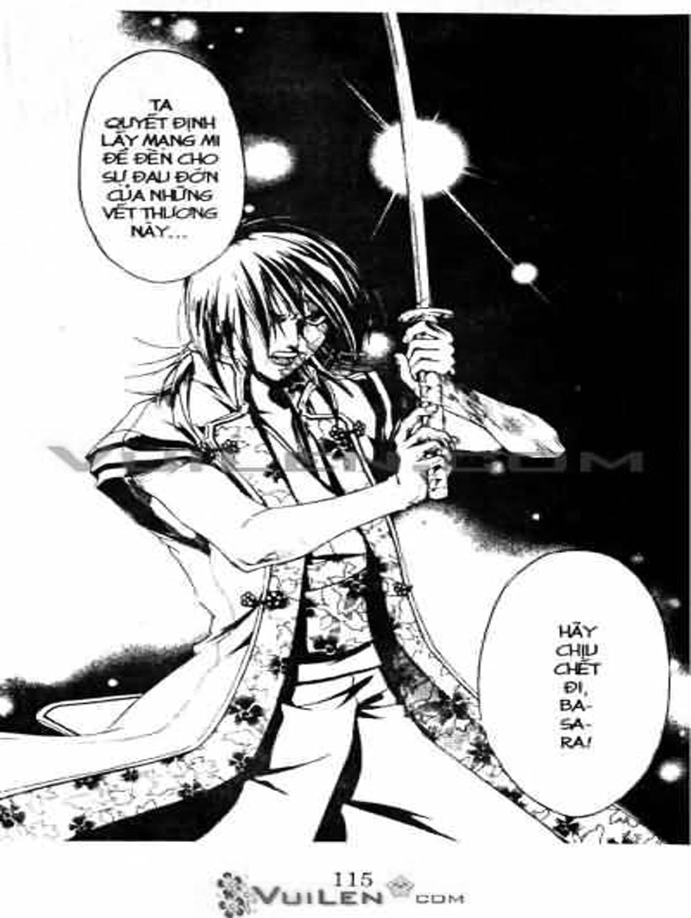 Truyện Tranh Mắt Quỷ Kyo - Samurai Deeper Kyo trang 3