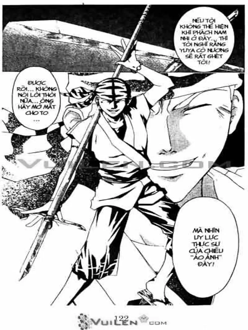 Truyện Tranh Mắt Quỷ Kyo - Samurai Deeper Kyo trang 3