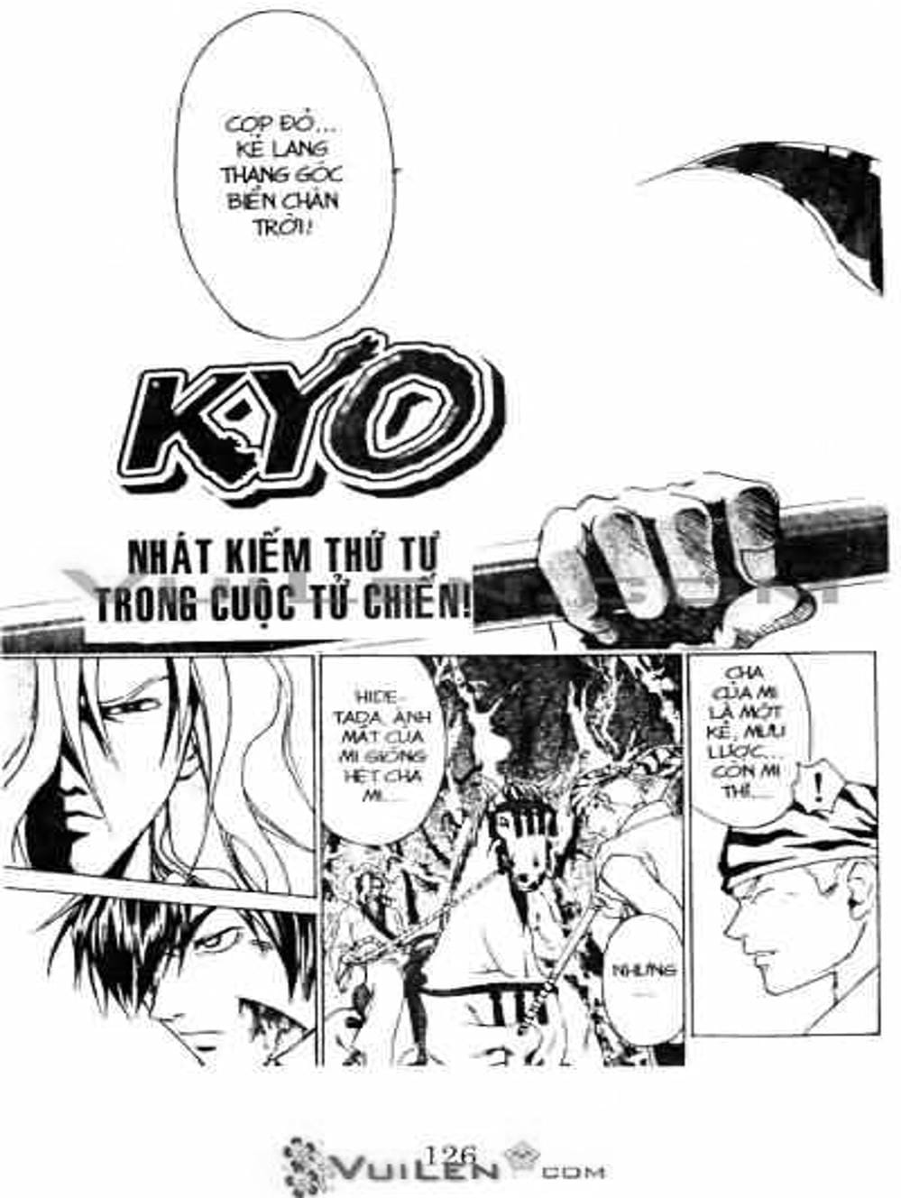 Truyện Tranh Mắt Quỷ Kyo - Samurai Deeper Kyo trang 3