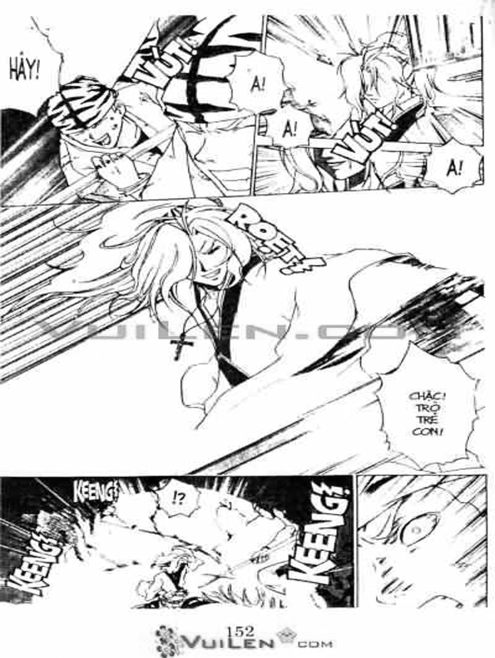 Truyện Tranh Mắt Quỷ Kyo - Samurai Deeper Kyo trang 3