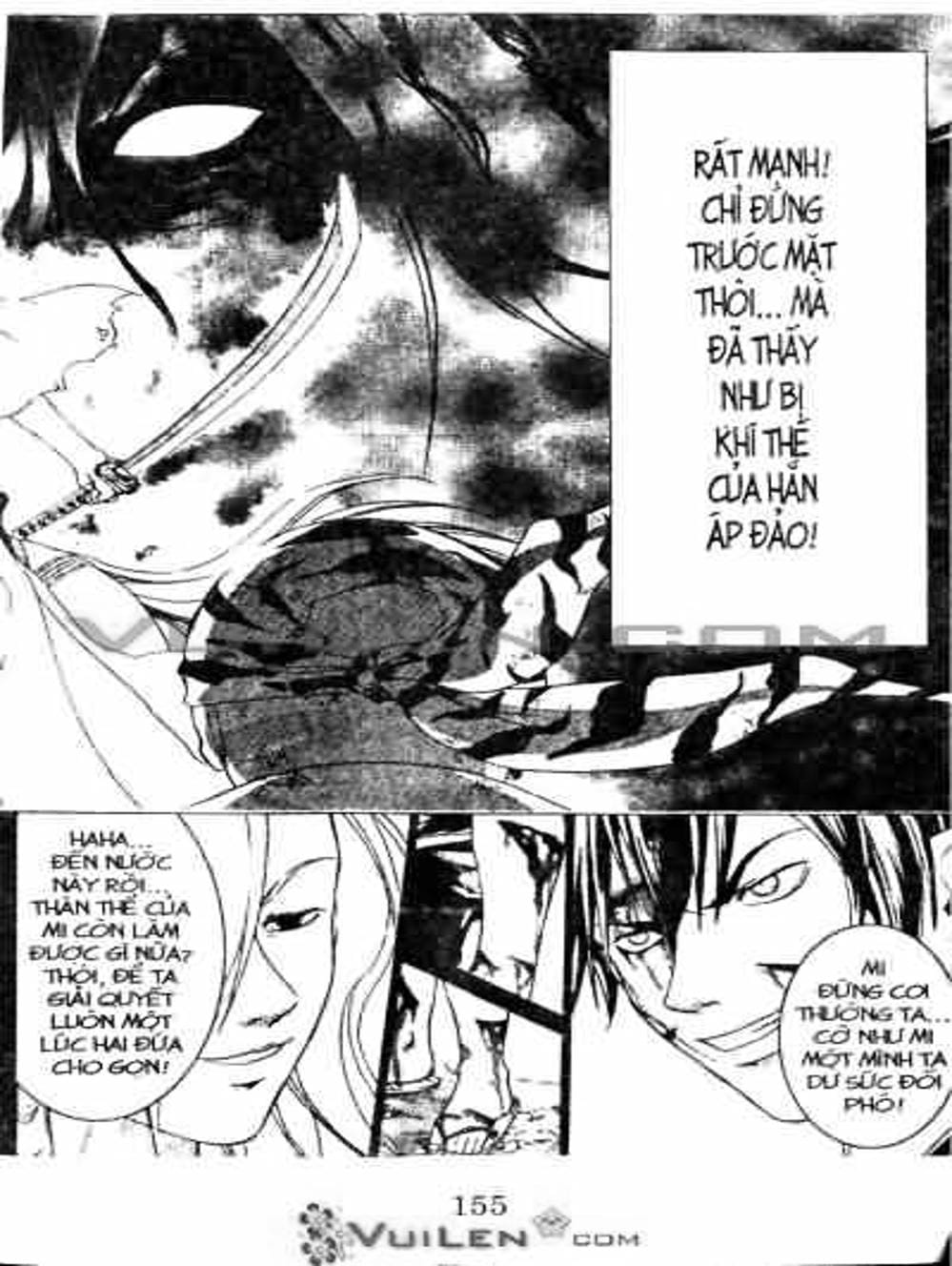 Truyện Tranh Mắt Quỷ Kyo - Samurai Deeper Kyo trang 3