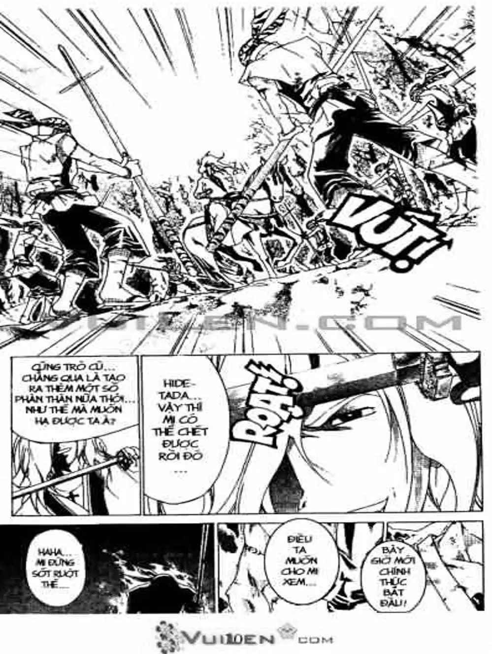 Truyện Tranh Mắt Quỷ Kyo - Samurai Deeper Kyo trang 3