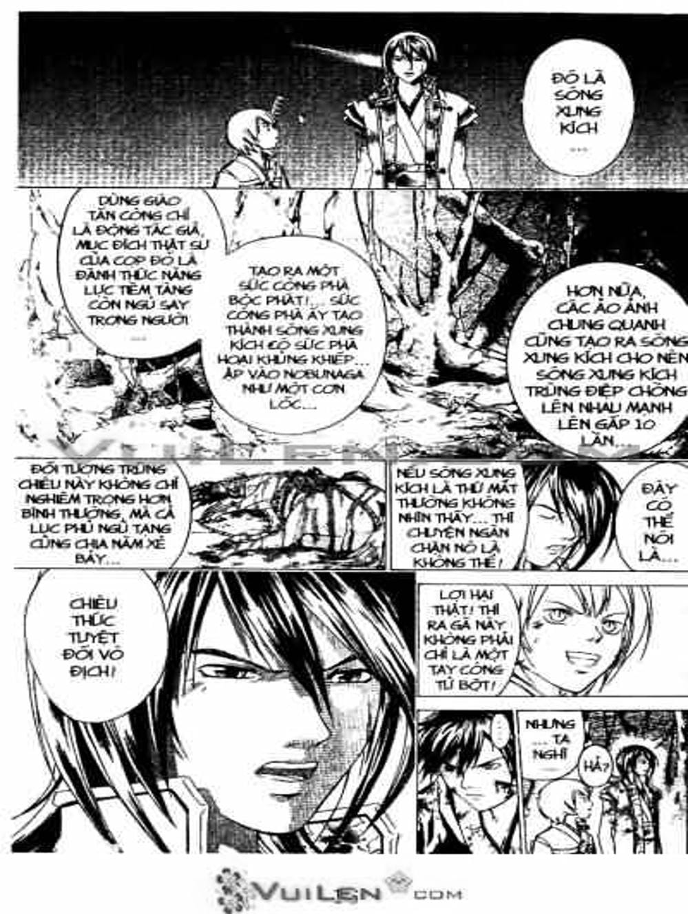 Truyện Tranh Mắt Quỷ Kyo - Samurai Deeper Kyo trang 3