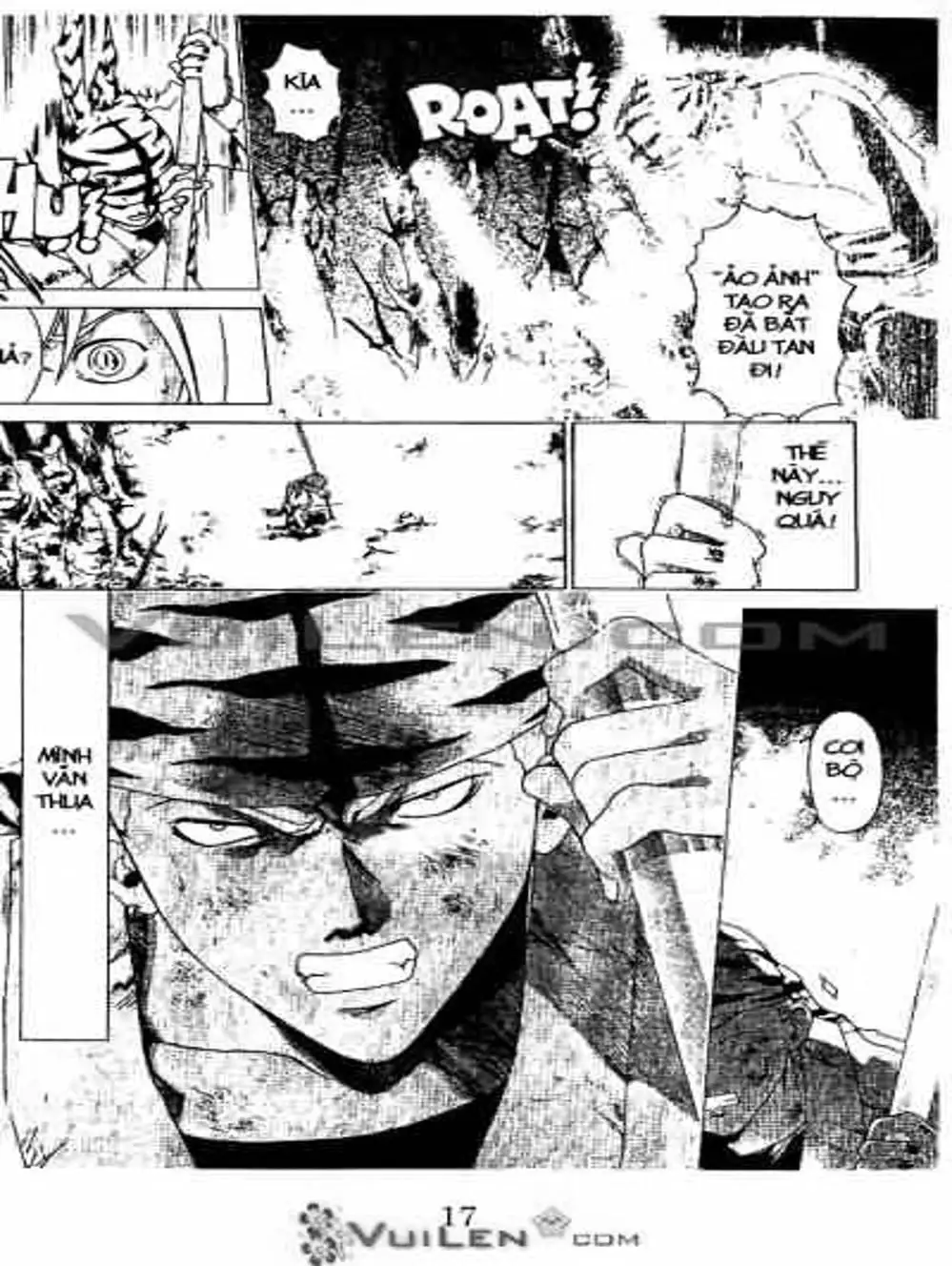 Truyện Tranh Mắt Quỷ Kyo - Samurai Deeper Kyo trang 3