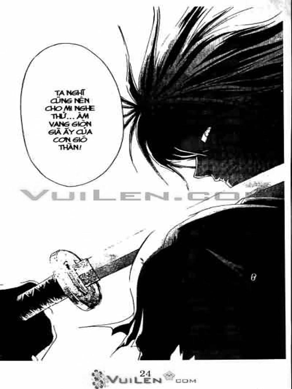 Truyện Tranh Mắt Quỷ Kyo - Samurai Deeper Kyo trang 3