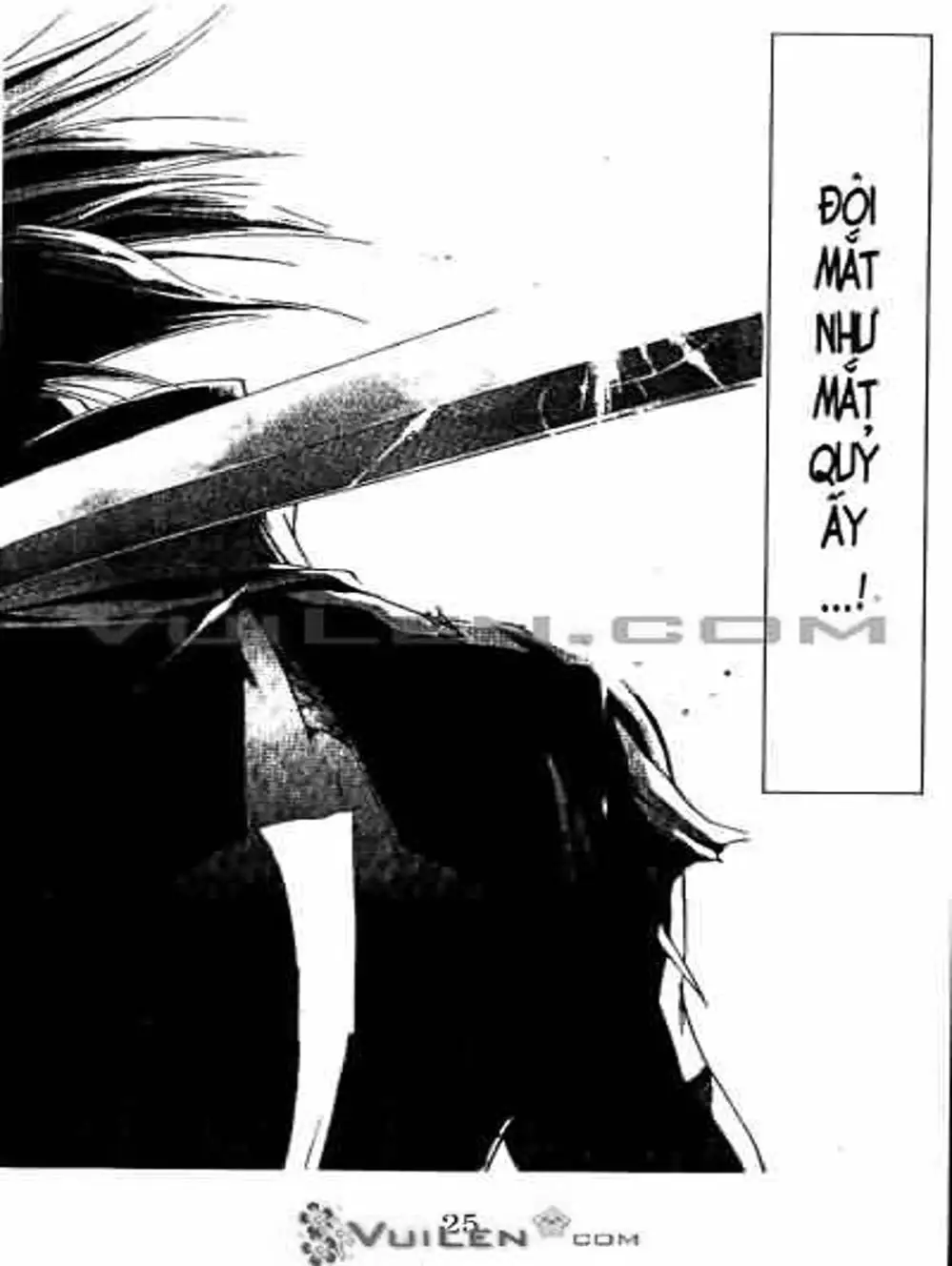 Truyện Tranh Mắt Quỷ Kyo - Samurai Deeper Kyo trang 3