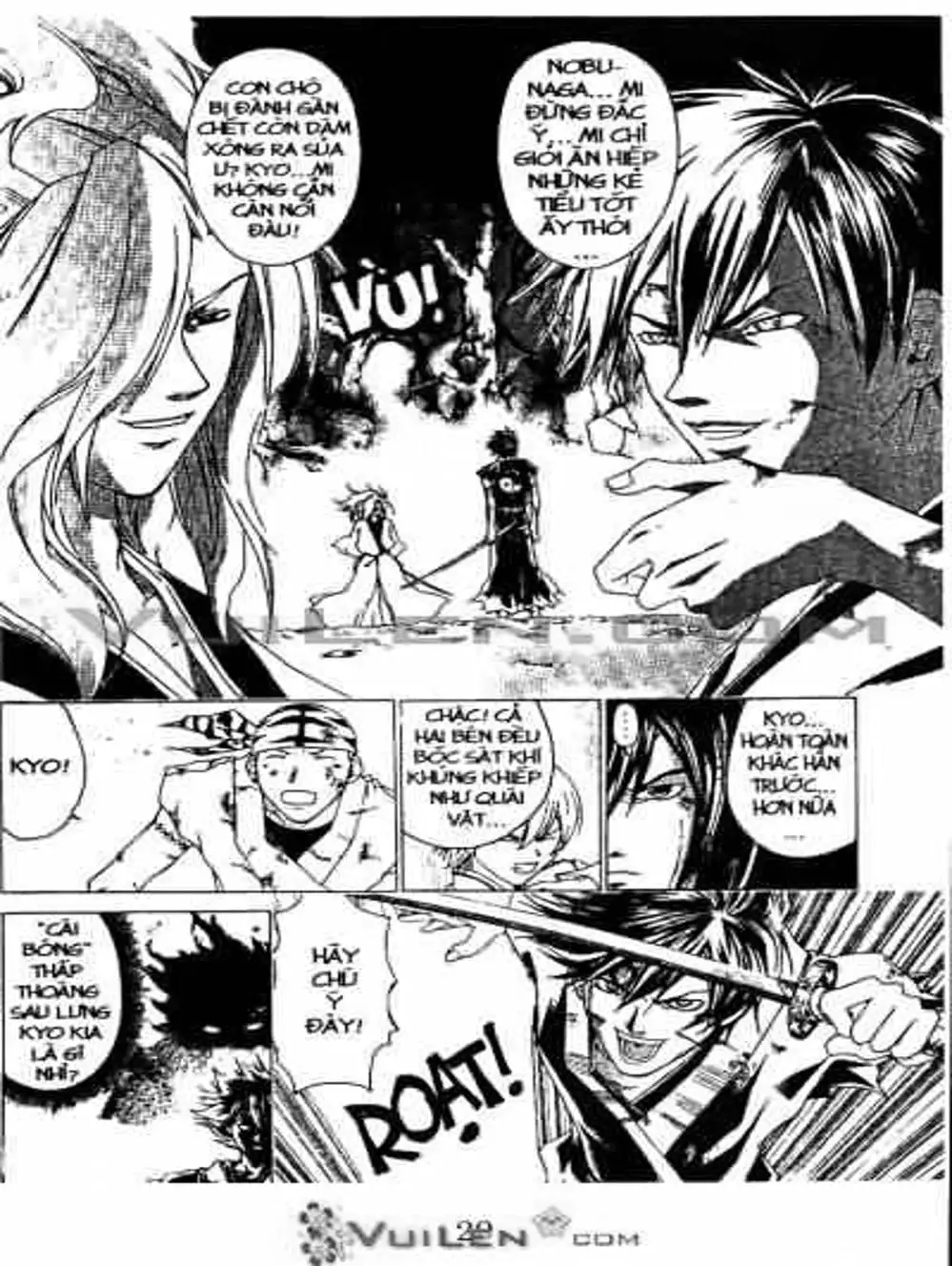 Truyện Tranh Mắt Quỷ Kyo - Samurai Deeper Kyo trang 3