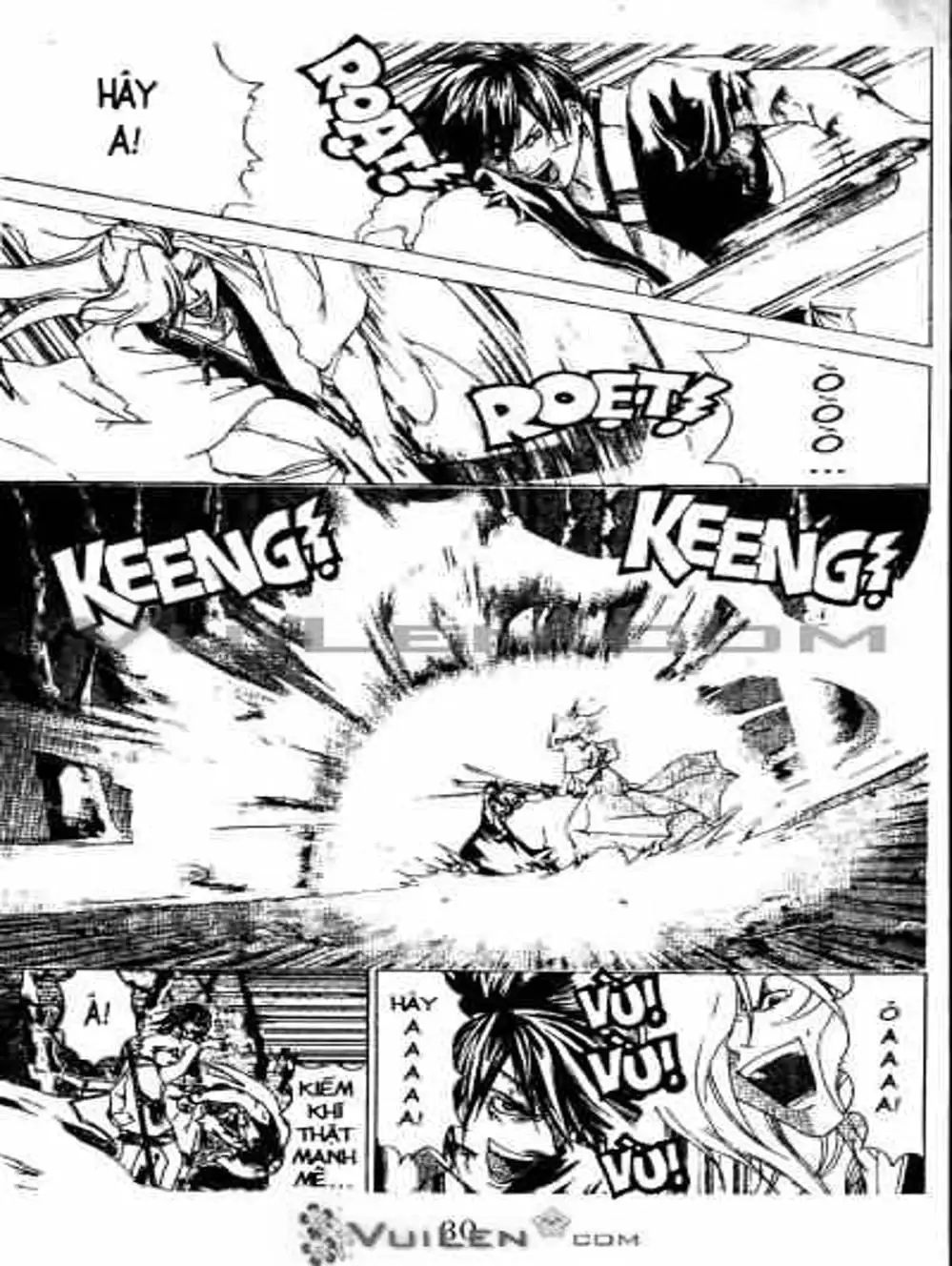 Truyện Tranh Mắt Quỷ Kyo - Samurai Deeper Kyo trang 3