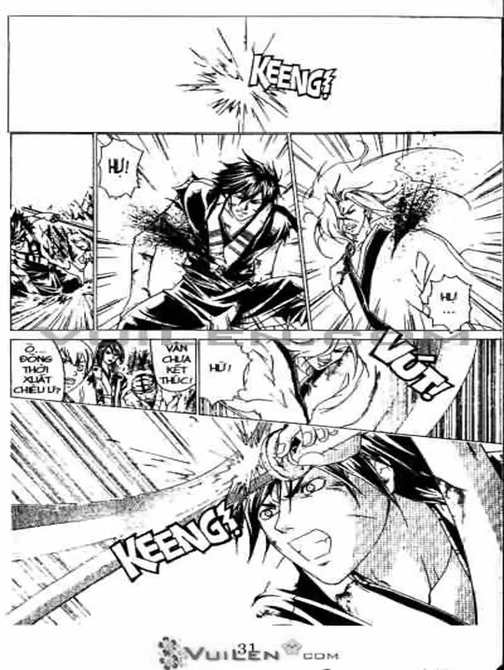 Truyện Tranh Mắt Quỷ Kyo - Samurai Deeper Kyo trang 3