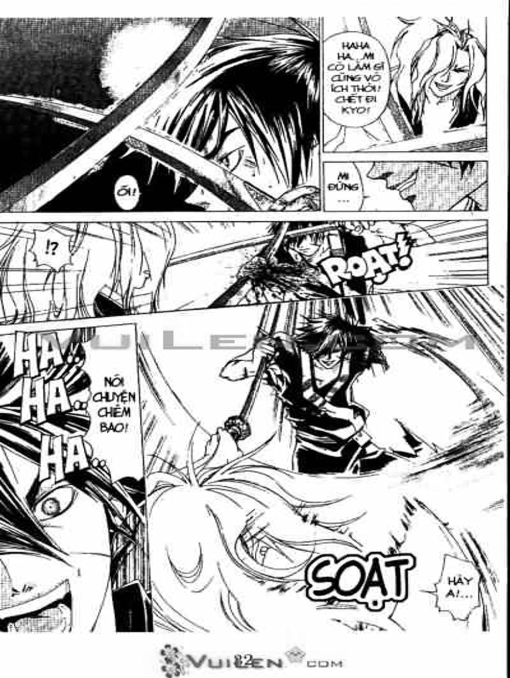 Truyện Tranh Mắt Quỷ Kyo - Samurai Deeper Kyo trang 3