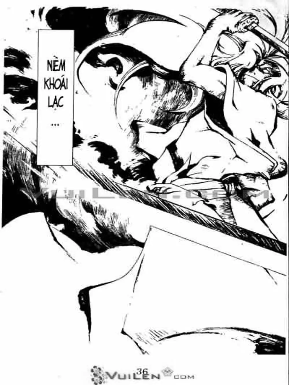 Truyện Tranh Mắt Quỷ Kyo - Samurai Deeper Kyo trang 3