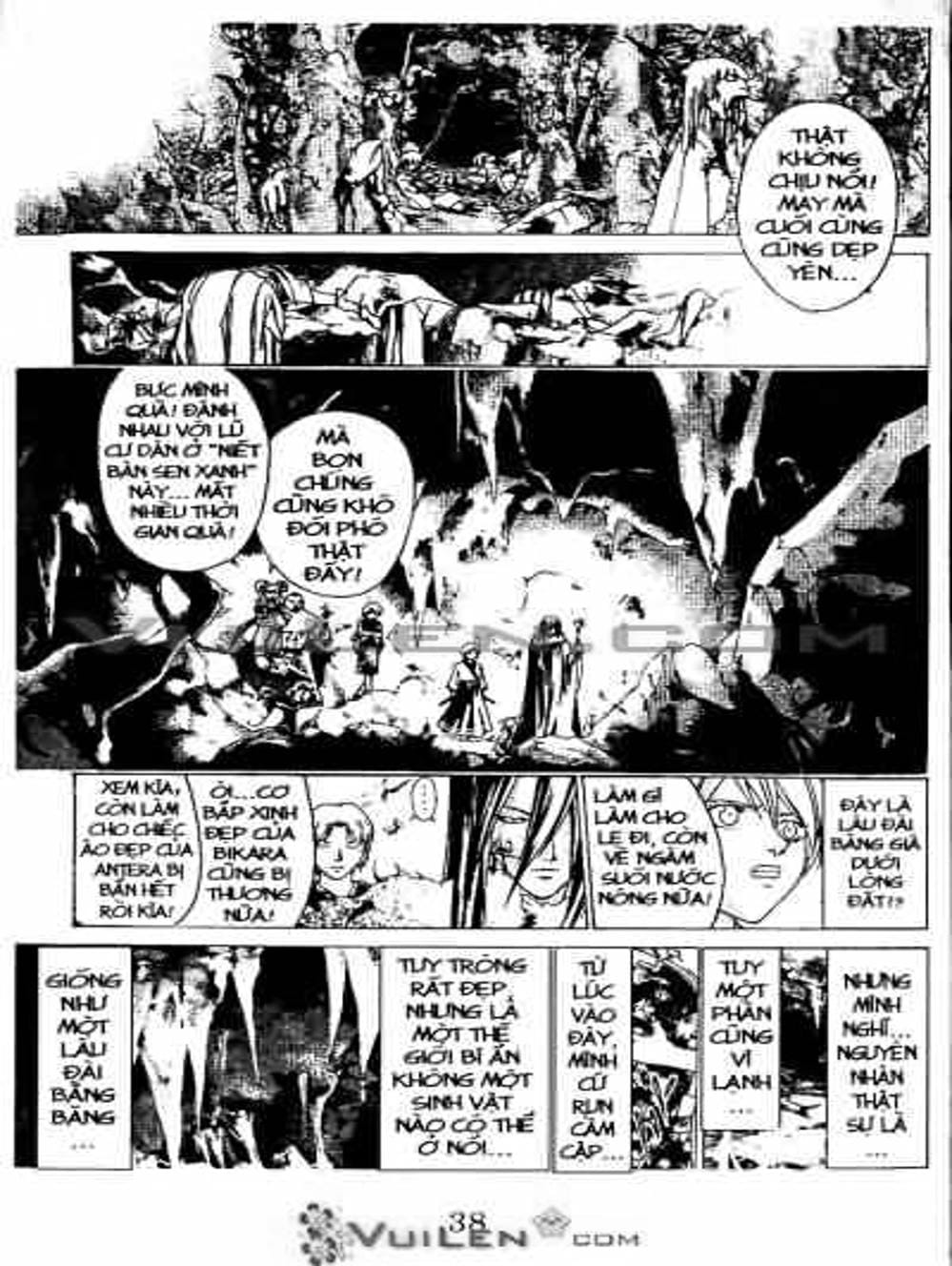 Truyện Tranh Mắt Quỷ Kyo - Samurai Deeper Kyo trang 3