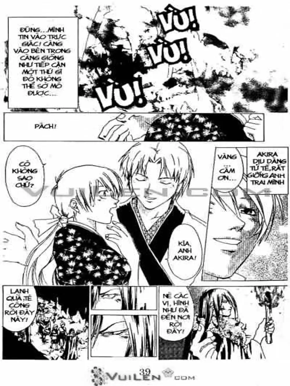 Truyện Tranh Mắt Quỷ Kyo - Samurai Deeper Kyo trang 3