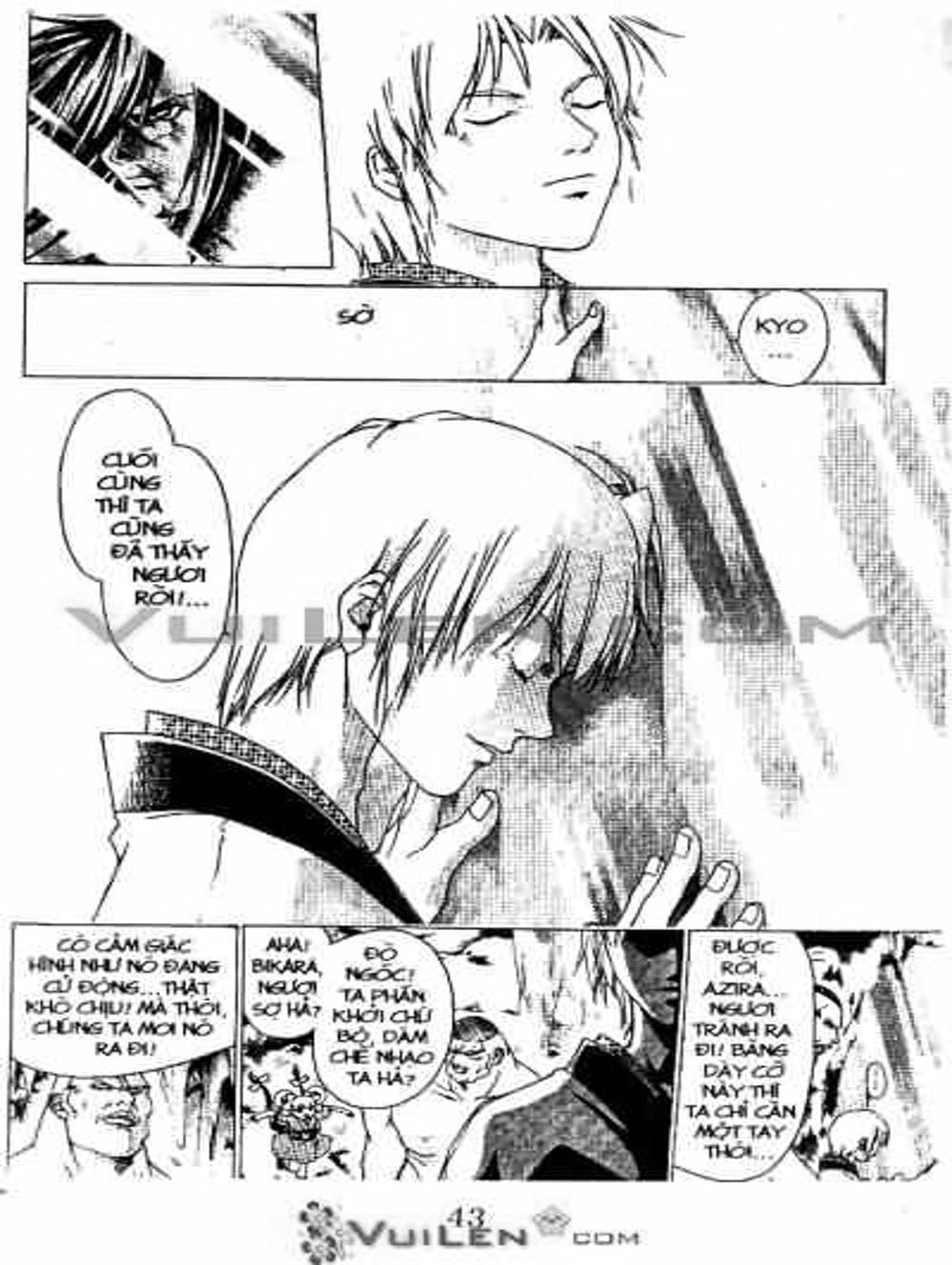 Truyện Tranh Mắt Quỷ Kyo - Samurai Deeper Kyo trang 3