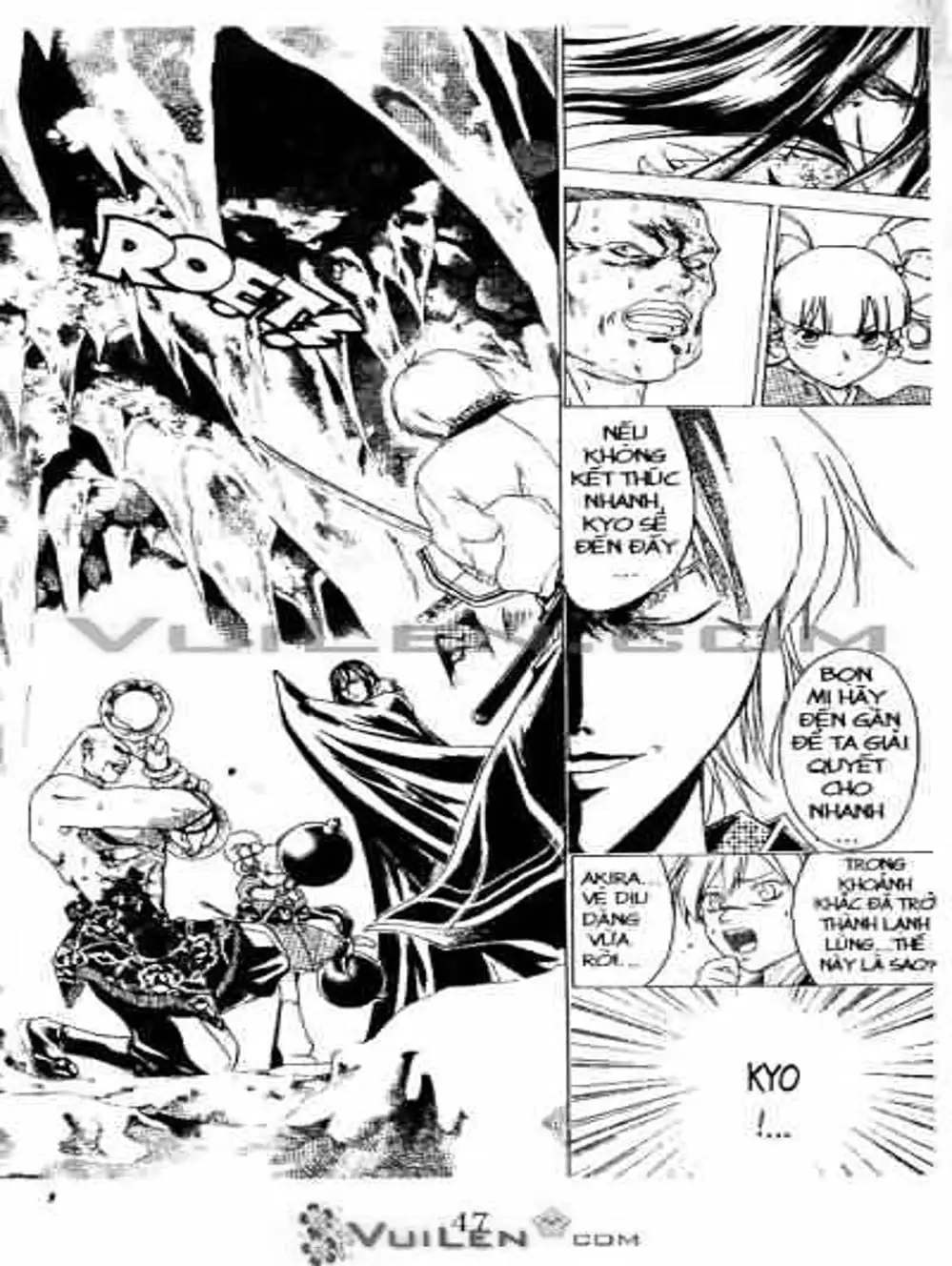 Truyện Tranh Mắt Quỷ Kyo - Samurai Deeper Kyo trang 3