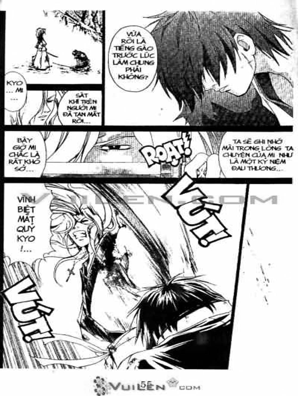 Truyện Tranh Mắt Quỷ Kyo - Samurai Deeper Kyo trang 3