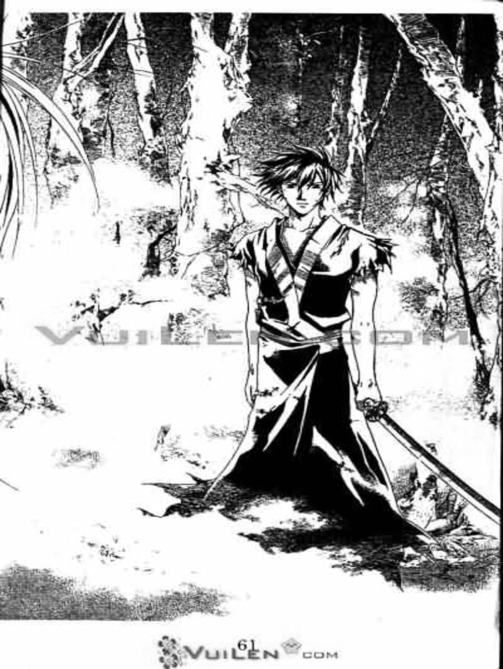 Truyện Tranh Mắt Quỷ Kyo - Samurai Deeper Kyo trang 3