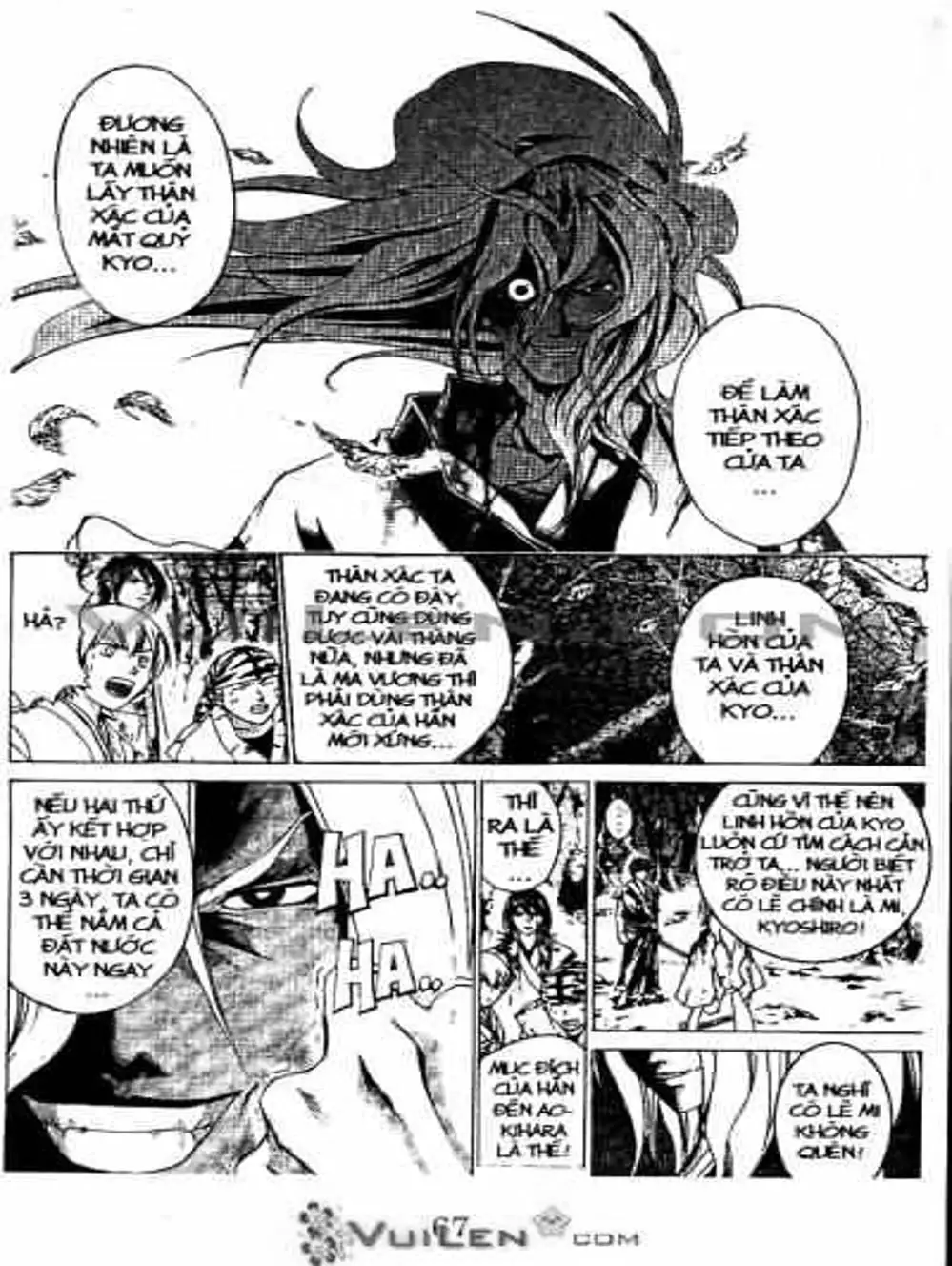 Truyện Tranh Mắt Quỷ Kyo - Samurai Deeper Kyo trang 3